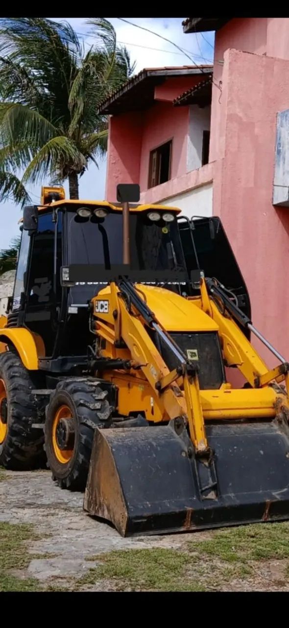 Retroescavadeira  jcb 3cx 2021