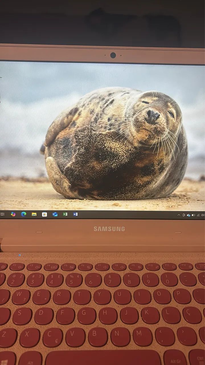 Notebook Samsung Flash rose - Foto 3