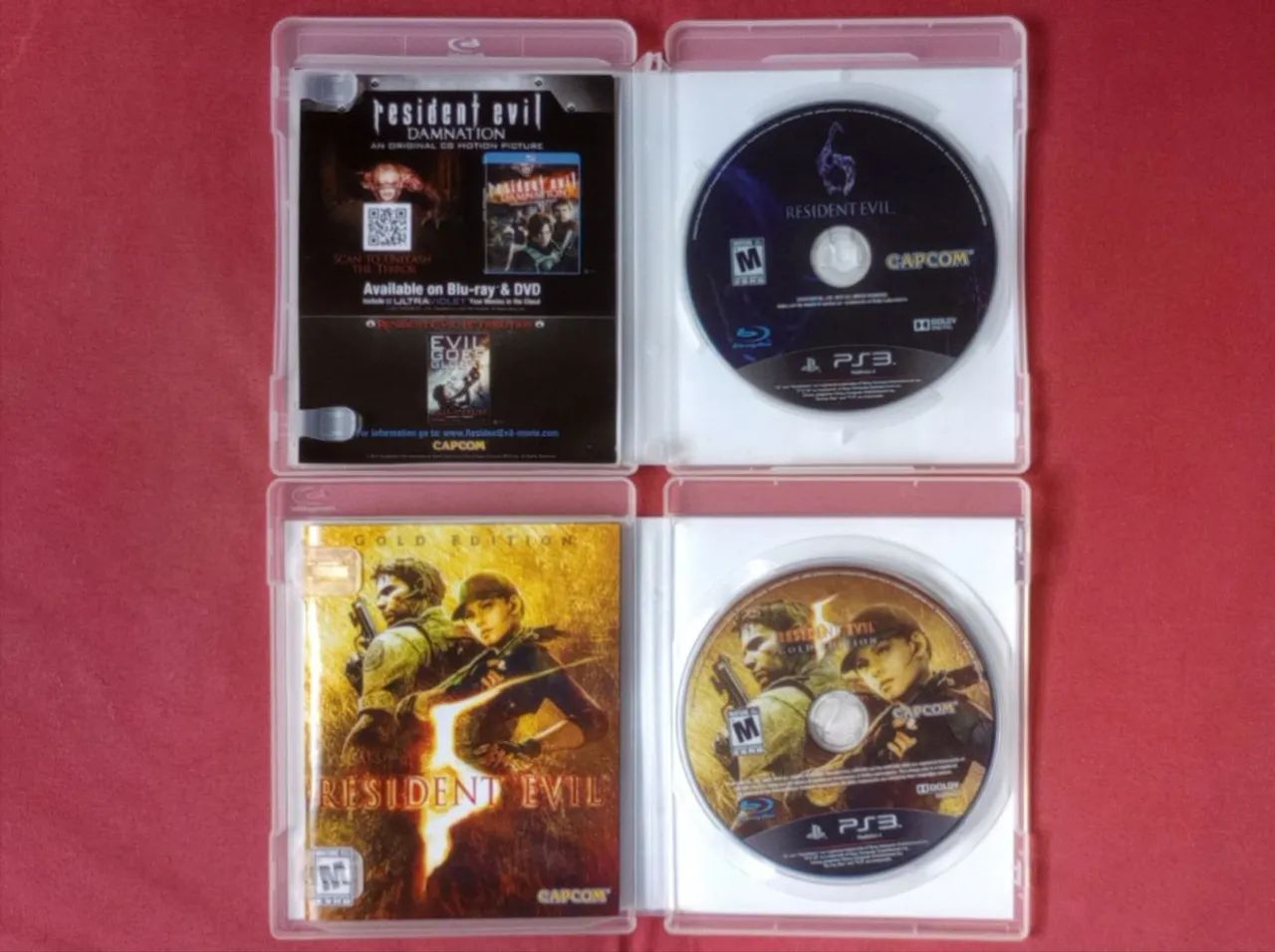 Resident evil 5 e 6 ps3  - Foto 3