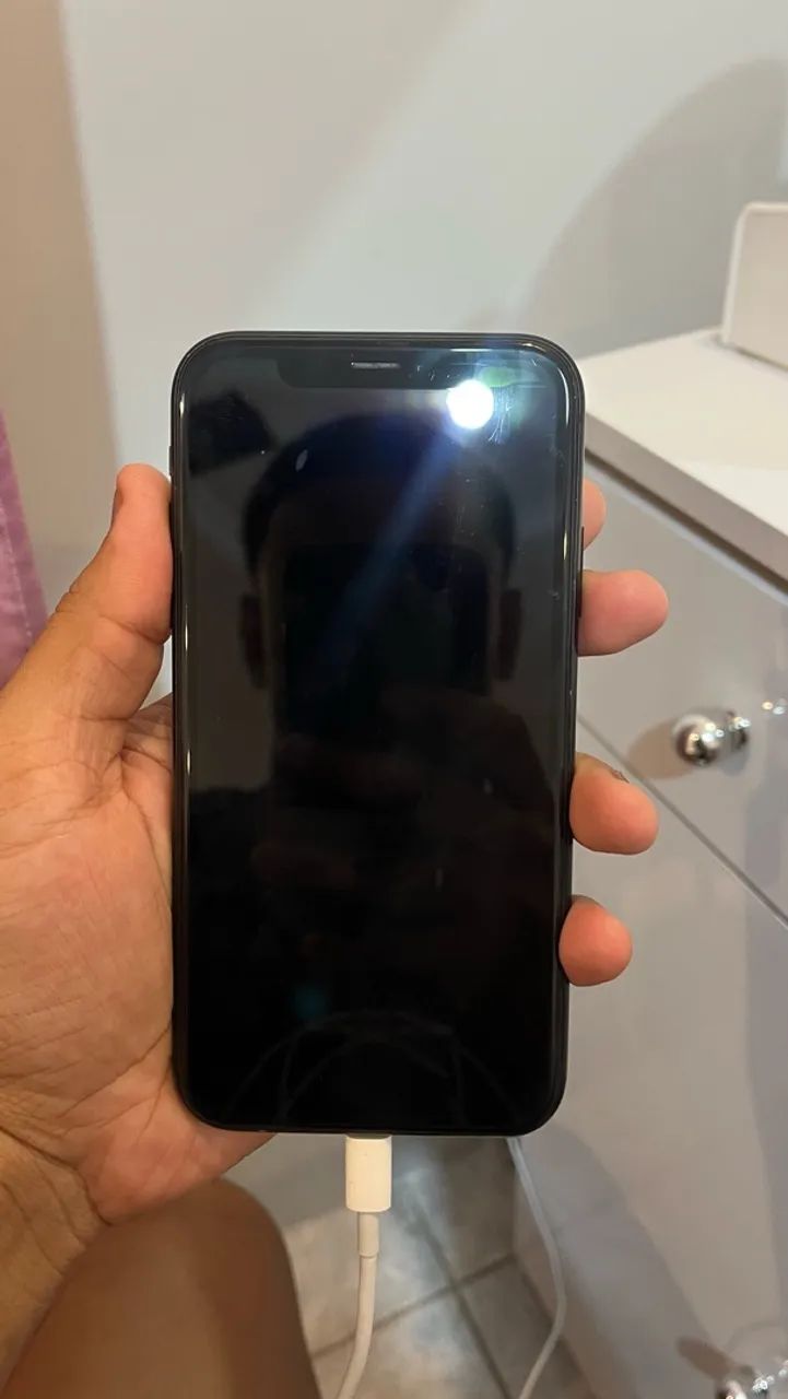 iPhone XR preto - Foto 2