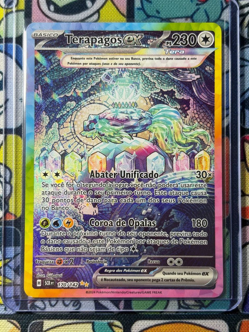Terapagos EX (170/142)