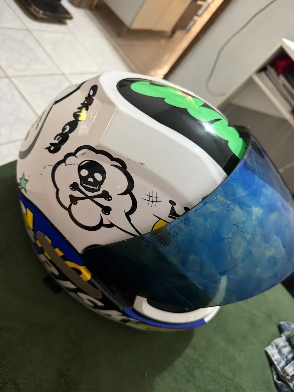 Capacete norisk  - Foto 3