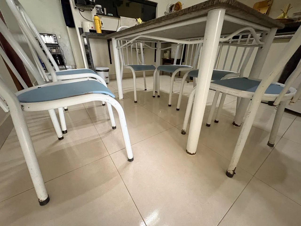 Mesa de mármore  - Foto 3