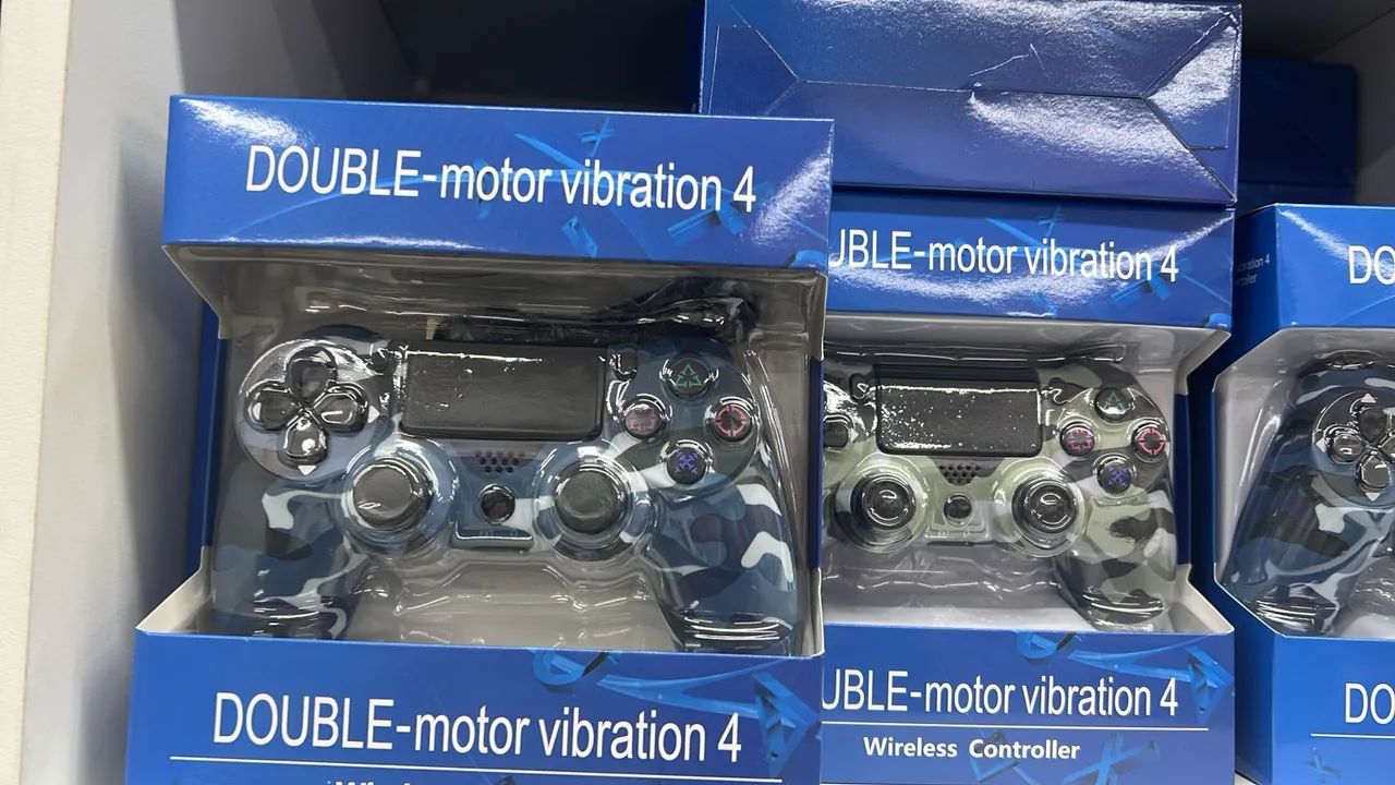 controle do ps4 sem fio - Foto 2