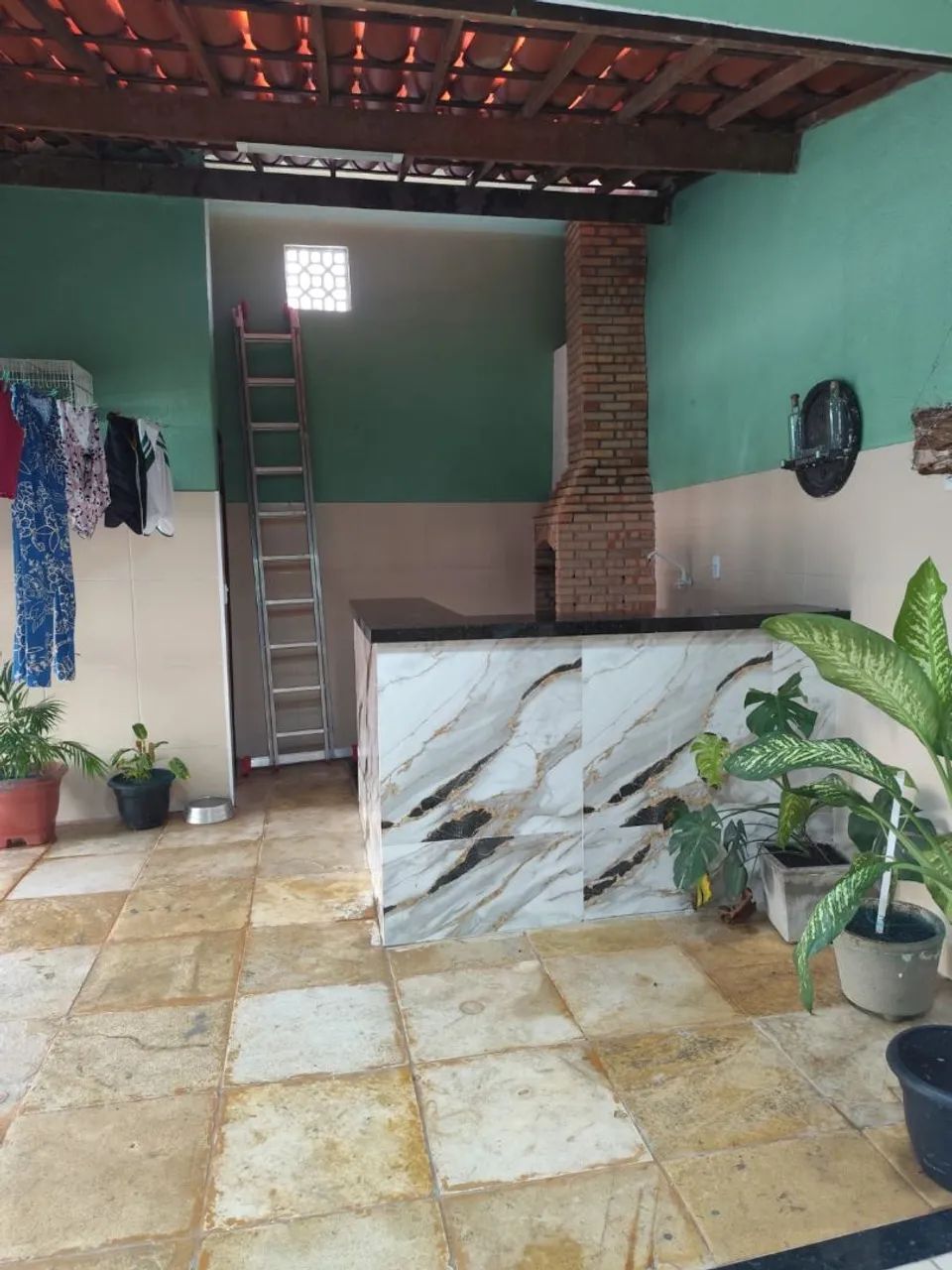 Vendo apartamento com quintal  - Foto 3