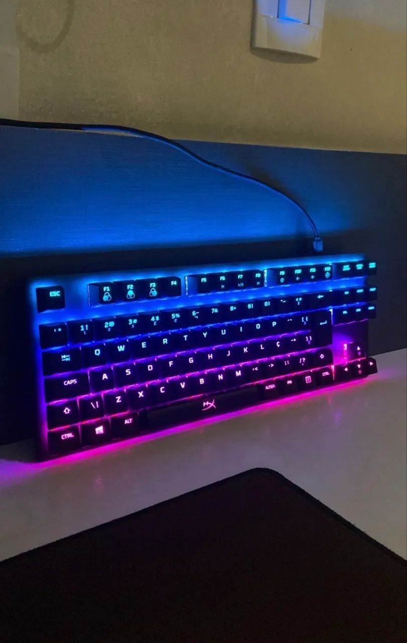 Teclado Hyper X Alloy Origins Core Switch Red - Foto 2