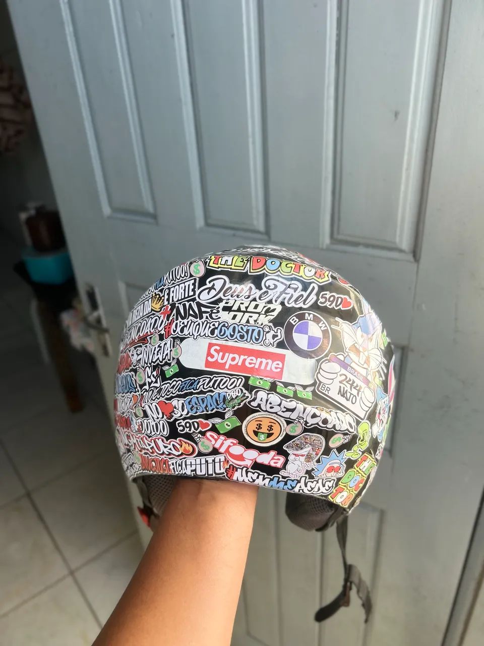 Capacete aberto TAM.58 - Foto 3