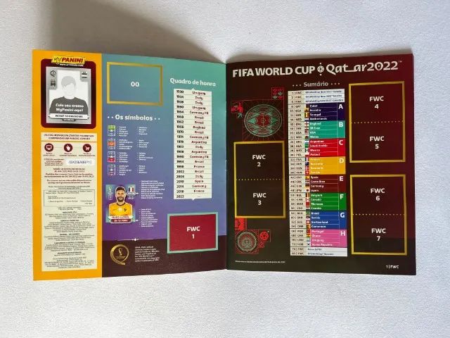 Vendo kit completo Panini Copa do Mundo Qatar 2022 - Foto 4
