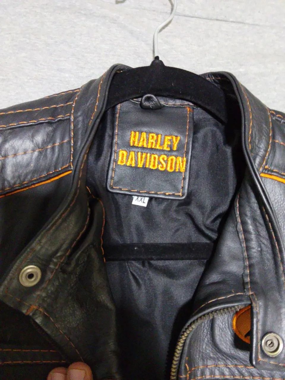 Jaqueta de couro  Harley Deivison  - Foto 3