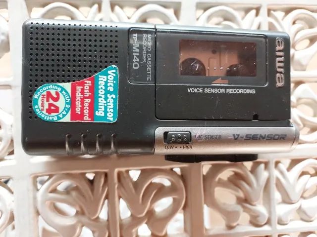 Micro cassette recorder TP-MI40 AIWA