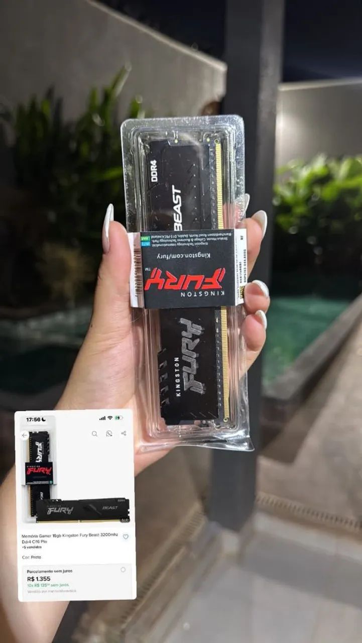 Memoria RAM HyperX 3200MHZ DDR4 NOVA - Foto 3