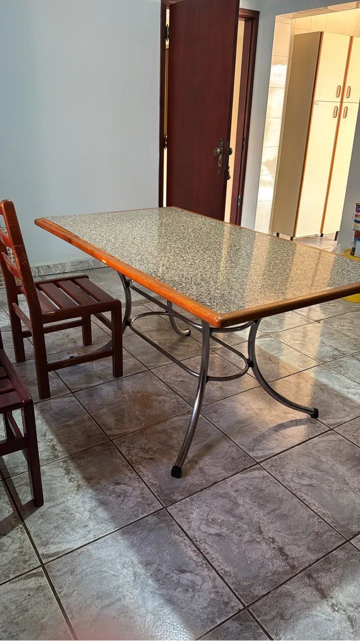 Mesa 6 lugares