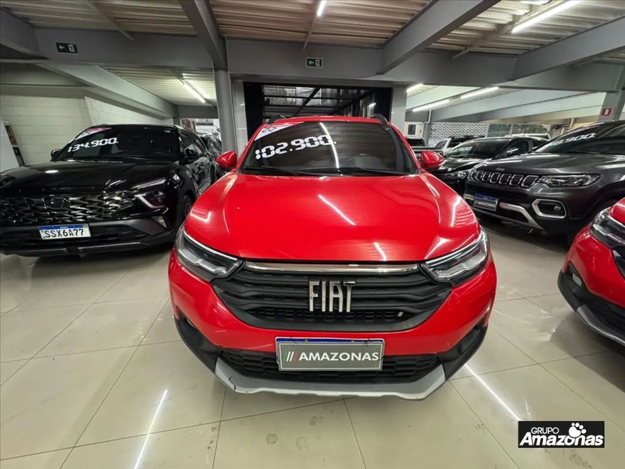 Fiat Strada Volcano 1.3 Flex 8V CD 2021 - Foto 3