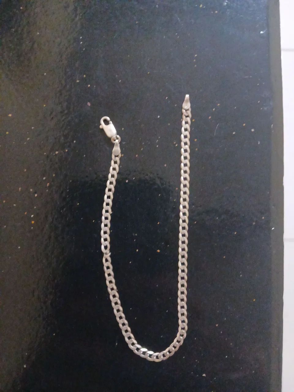 Cordão e pulseira de prata 3MLM - Foto 3