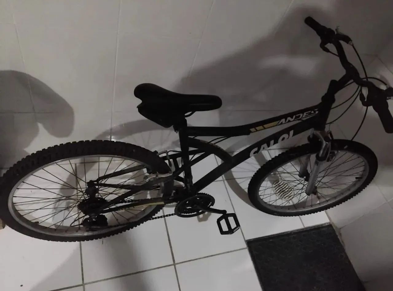 Bicicleta Caloi Aro 26. - Foto 3