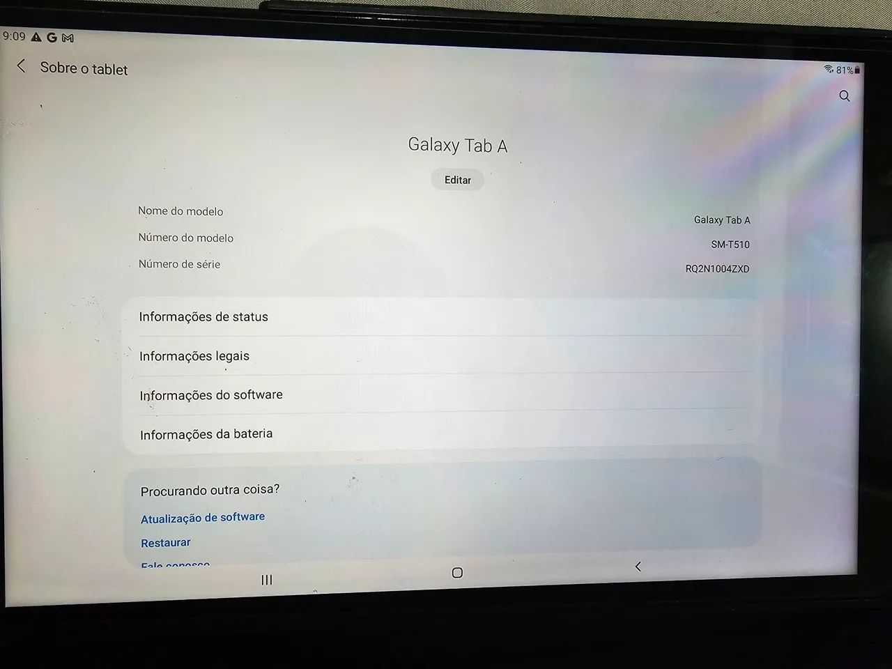 Galaxy Tab A 2019 - Foto 4