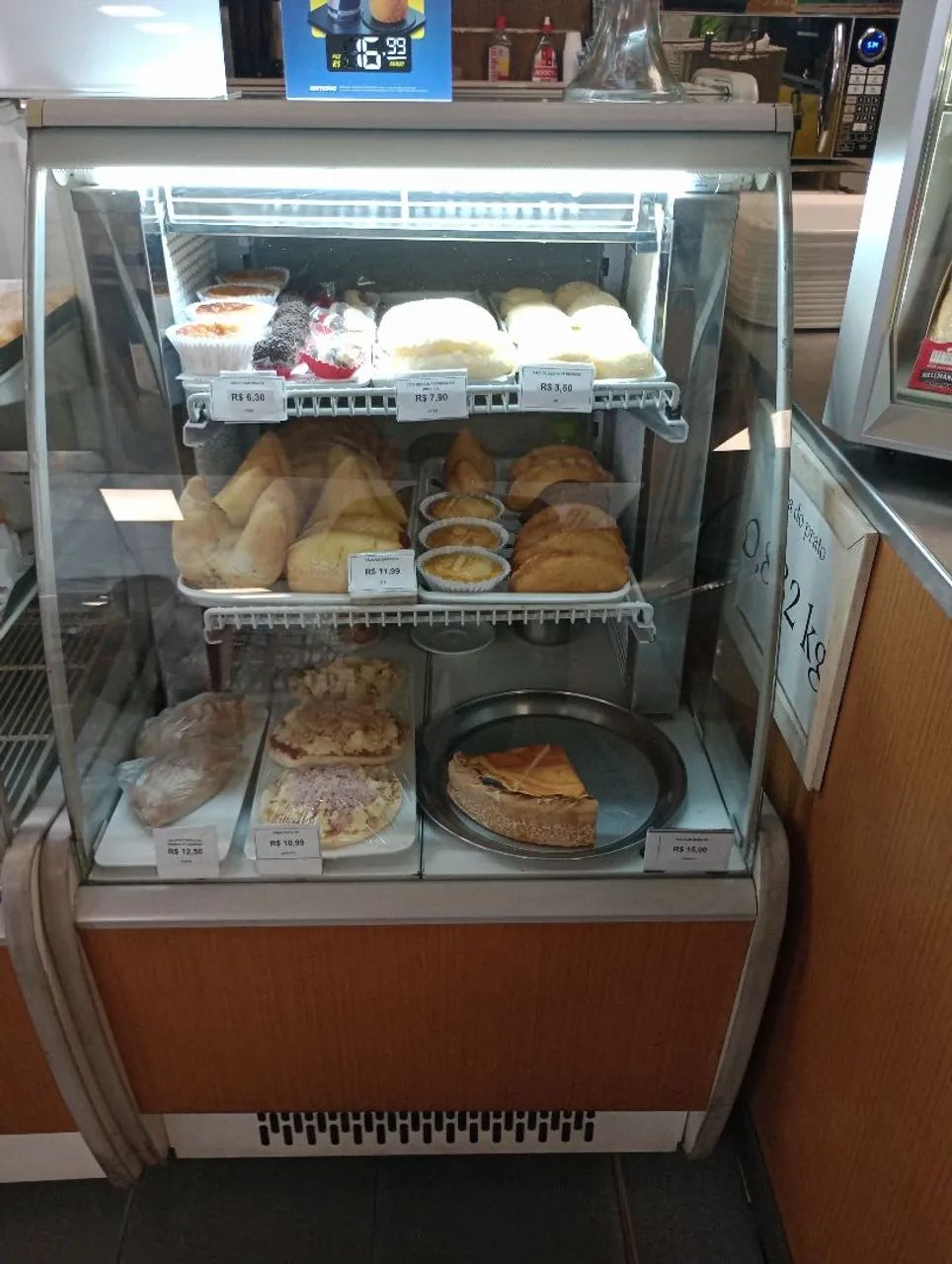 Vitrine frios