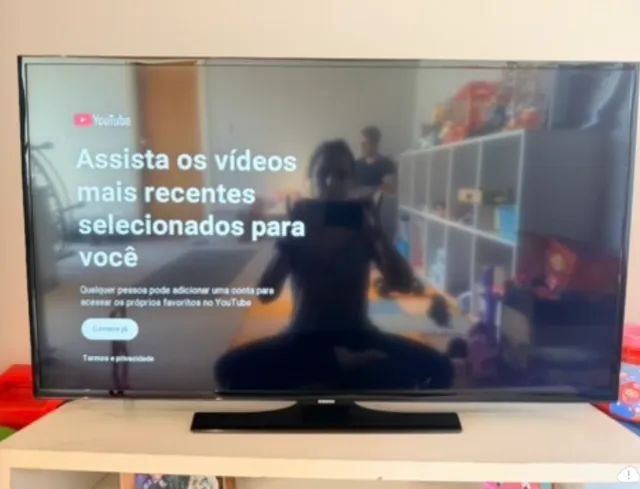 Samsung 40" Full HD LED Smart TV, model code UN40H5103AGXZD - Foto 4