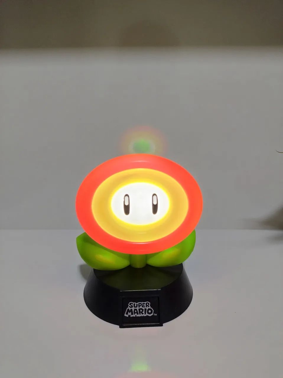 Luminária Super Mario Fire Flower  - Foto 3