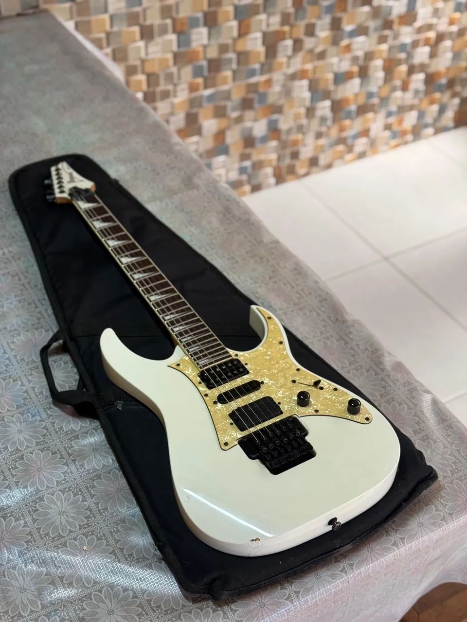 Guitarra Ibanez RG350DX 2008 - Made in Indonesia - Instrumentos