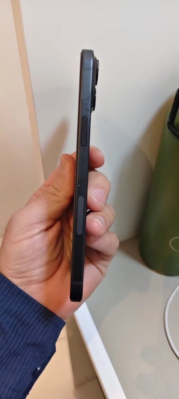 iPhone 15 Plus 128gb preto - Foto 3