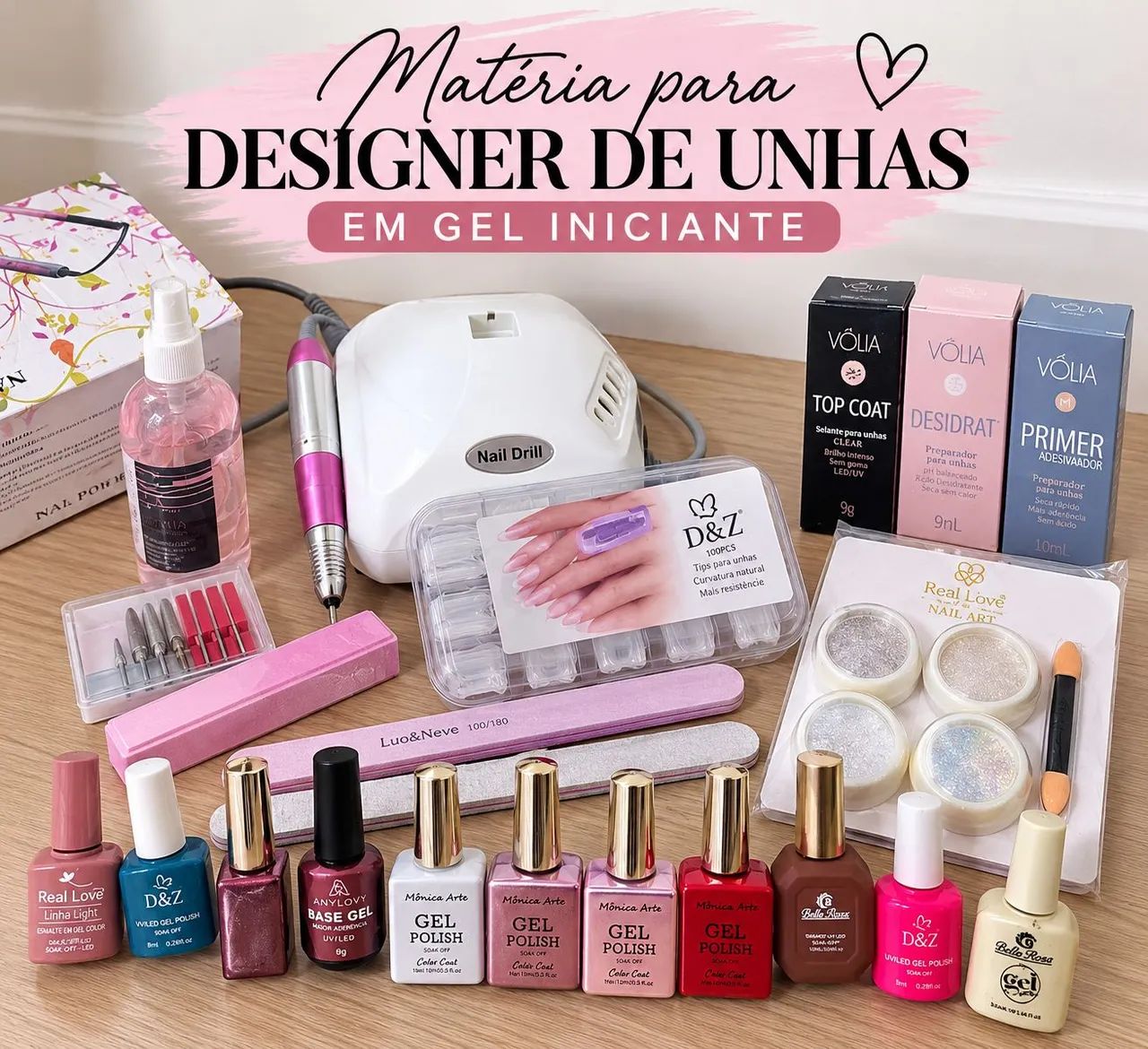 Unhas em gel