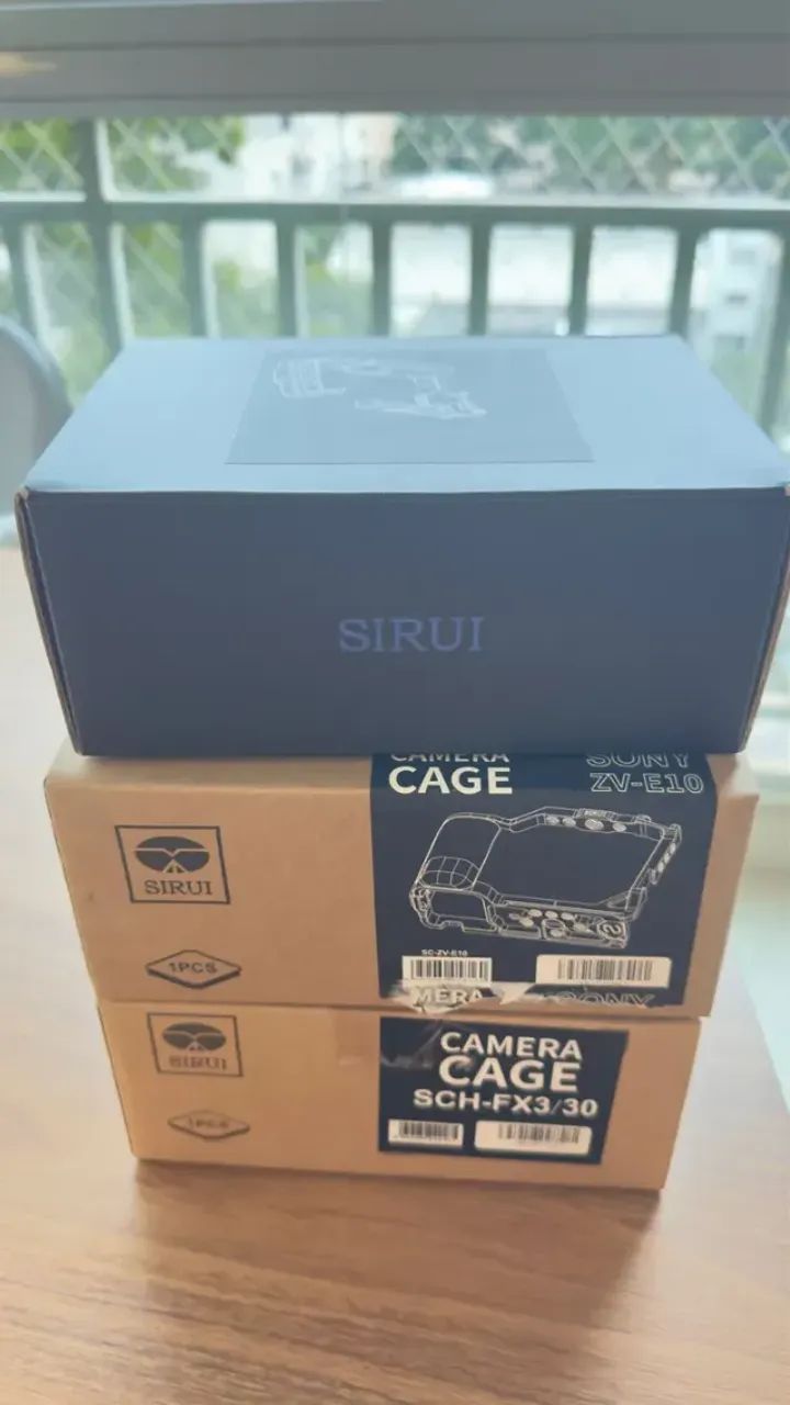 Cages Sony FX30 e ZV-E10