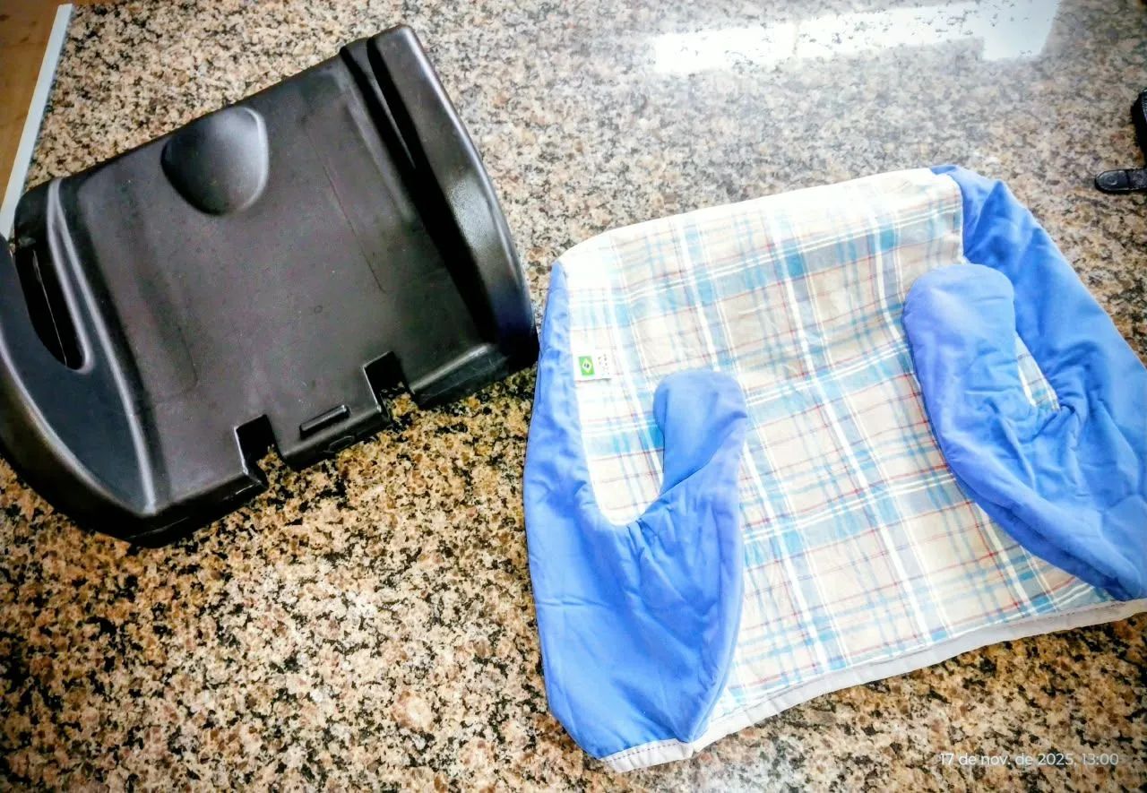 ASSENTO INFANTIL DE ELEVAÇÃO PARA CARRO  - Foto 3