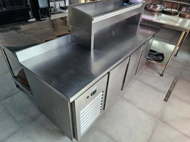 VENDO EQUIPAMENTOS PARA PIZZARIA E COZINHA COMPLETA - Foto 4