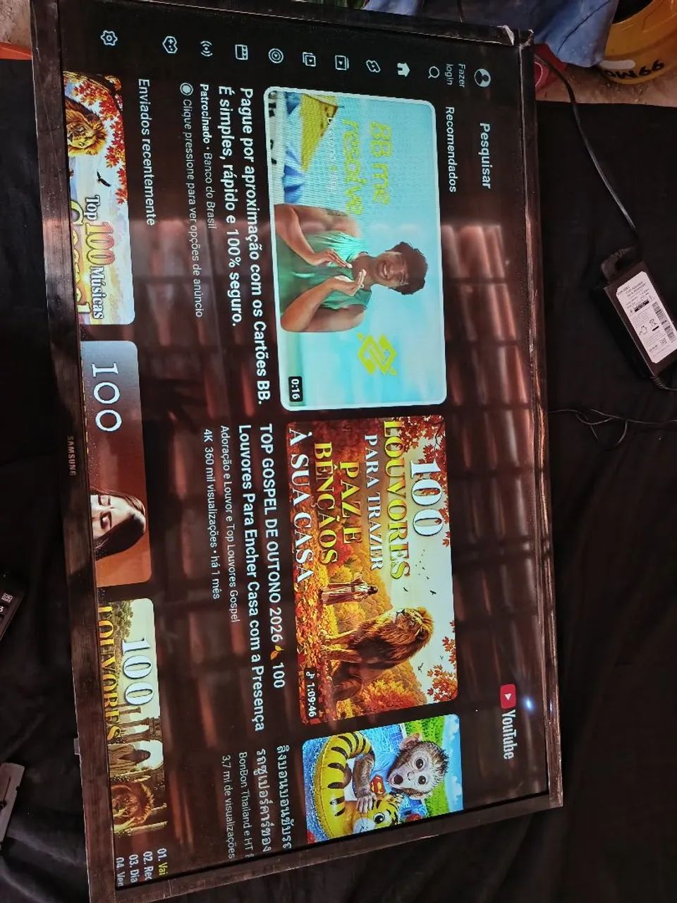 Tv Samsung 32 polegadas smart tienze  - Foto 3