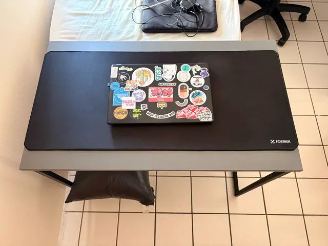 Mesa para escritório 90x60cm - Foto 2