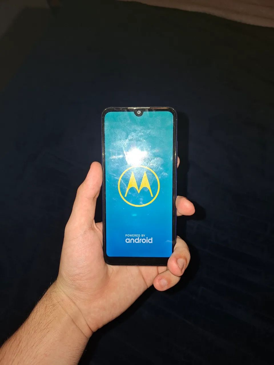 CELULAR MOTO E6 PLUS - USADO
