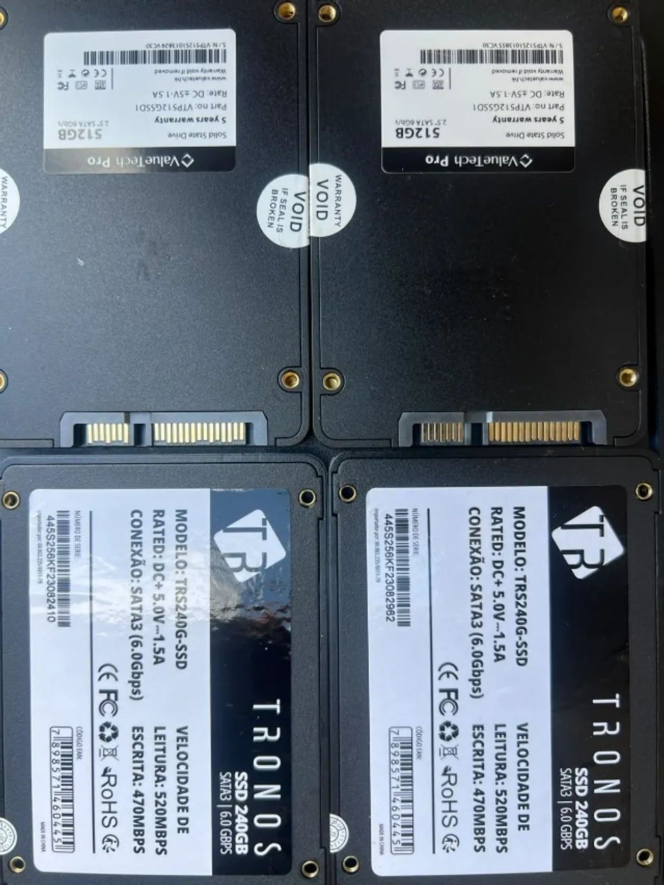 SSD 512gb 240gb - Foto 2