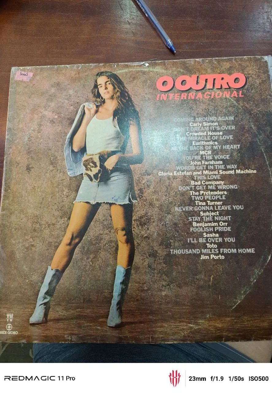 LP Vinil Top Model internacional  - Foto 3