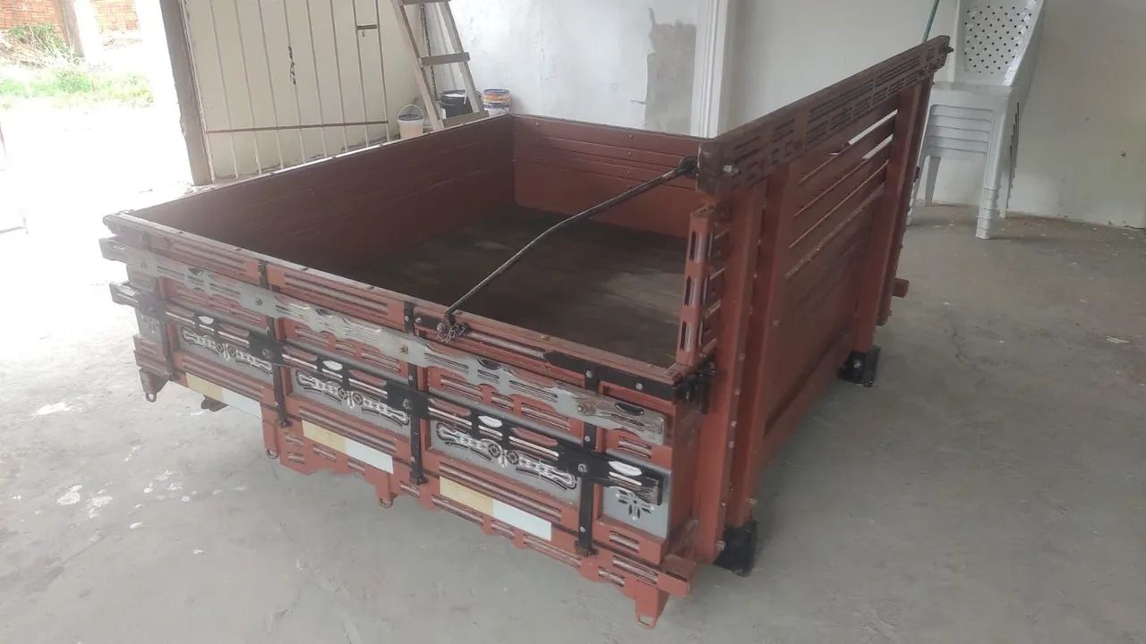 Carroceria de Hillux e outros - Foto 2