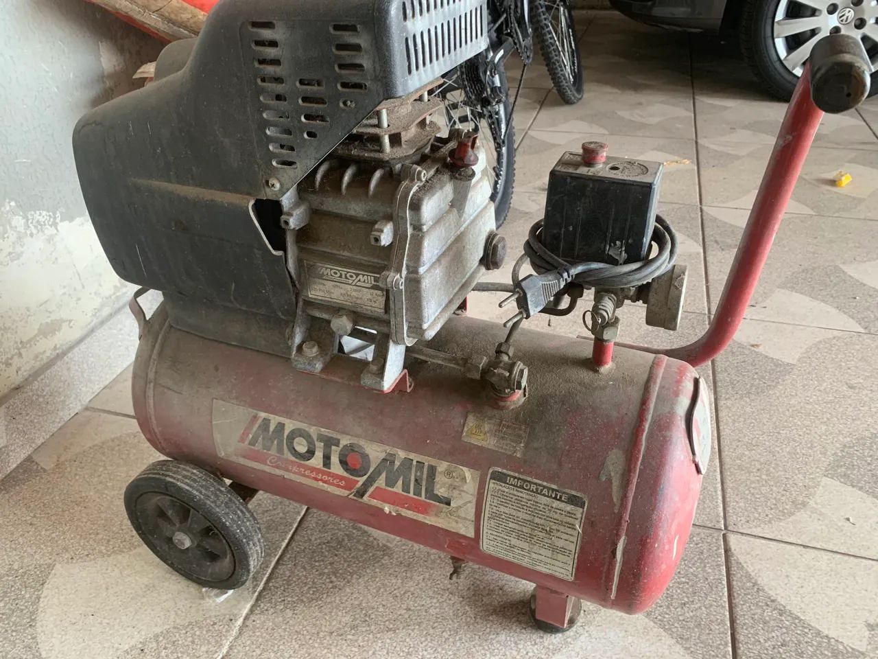 Vende-se compressor motomil  - Foto 3