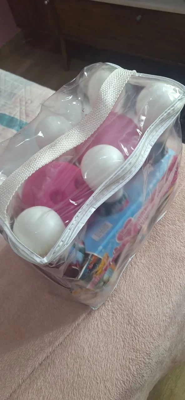 Jogo de boliche infantil princesas - Foto 2