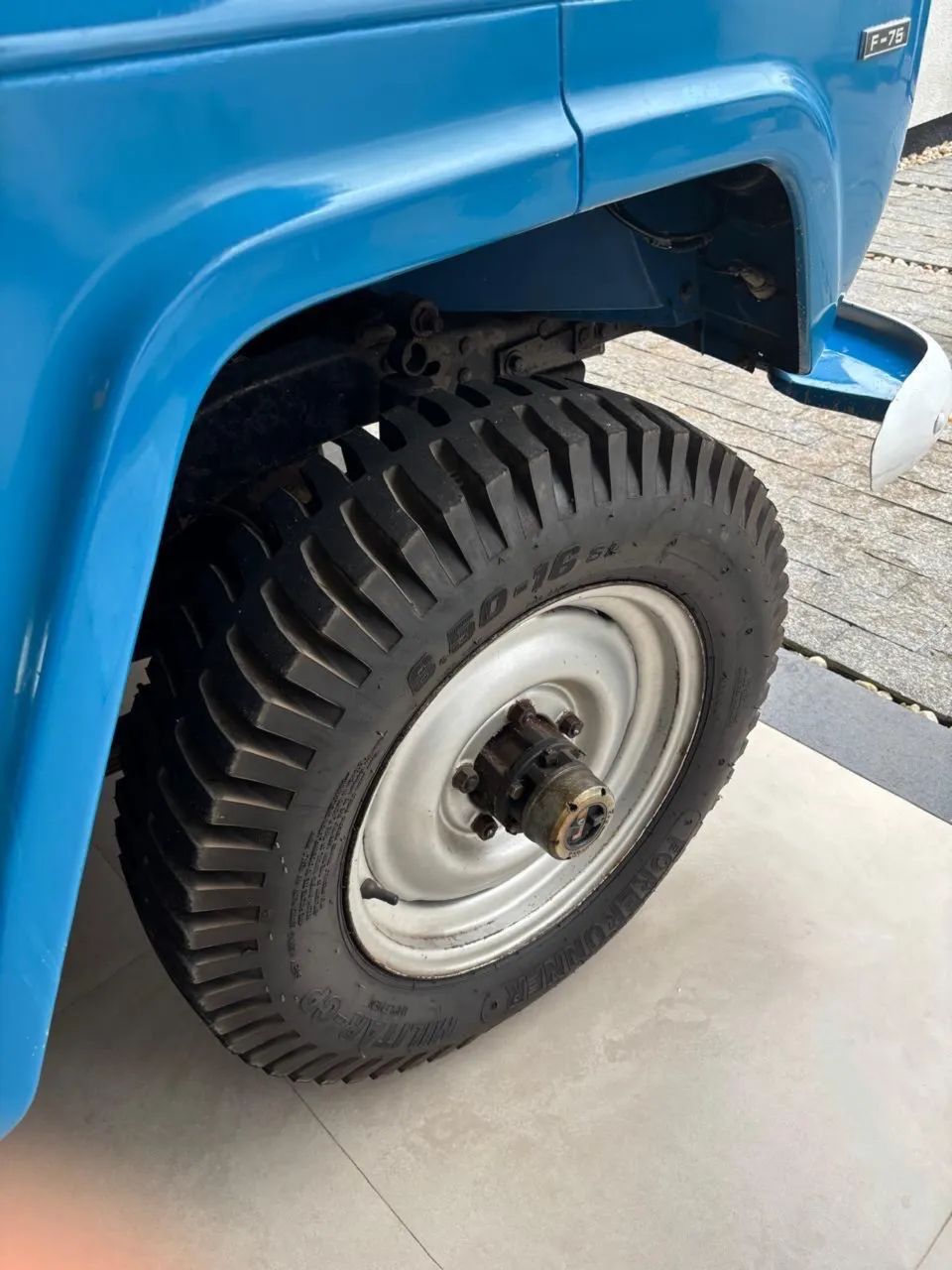 Ford F-75 4X4 2.3 1979 - Foto 4