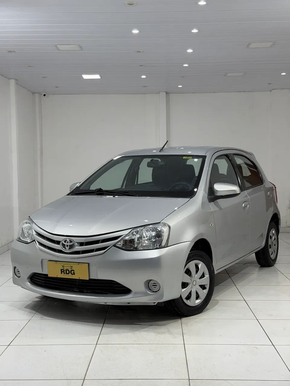 Toyota Etios XS 1.5 Flex 16V 5P Mec. 2015