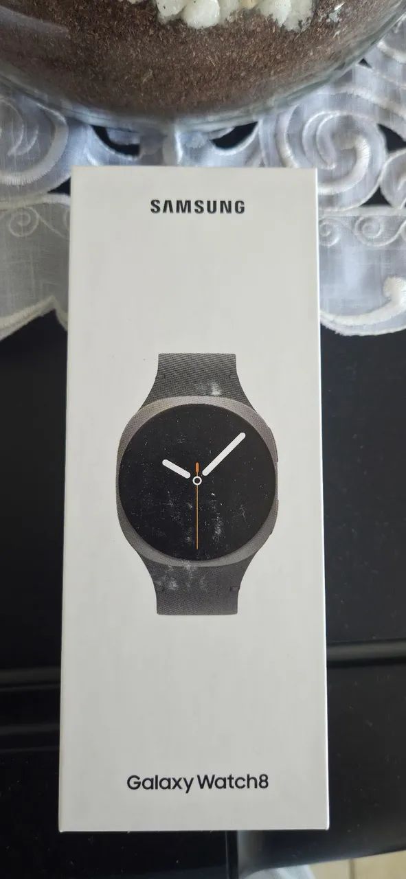 Galaxy Watch 8 - Lacrado e com NF