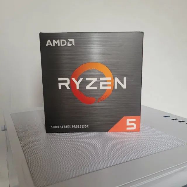 Processador Ryzen 5 5500, Novo lacrado - Foto 4
