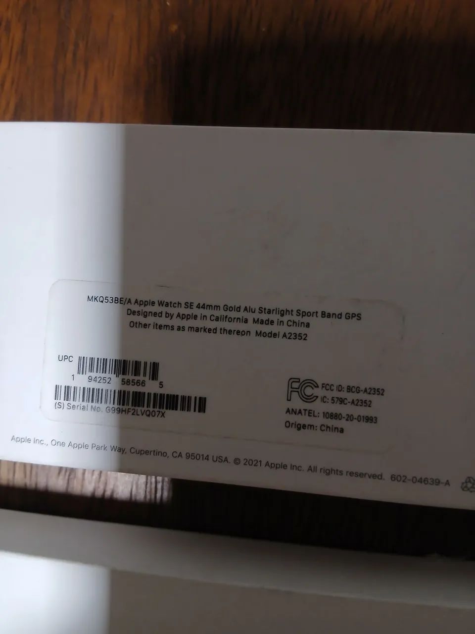 Apple Watch SE 44 mm  - Foto 5