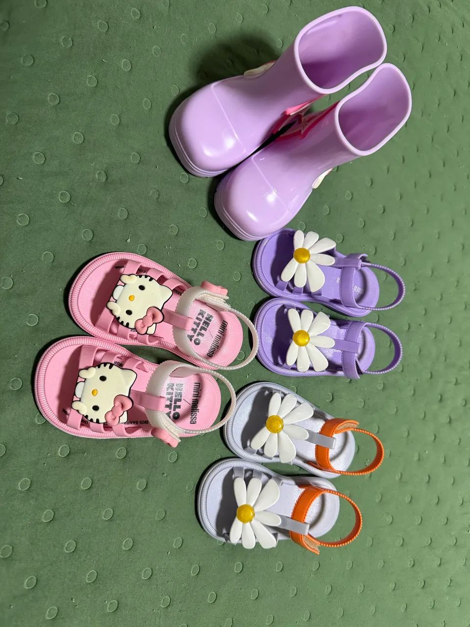 Kit Melissa tamanho 20/21 - Foto 2