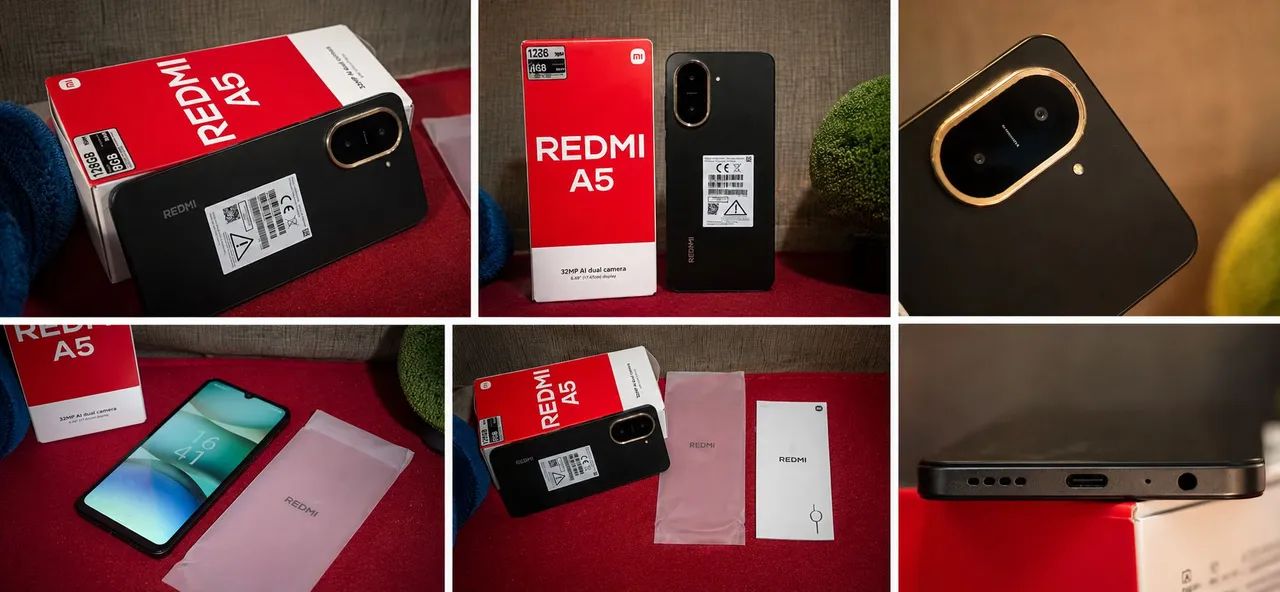 Redmi A5 128GB 8GB RAM - Foto 2