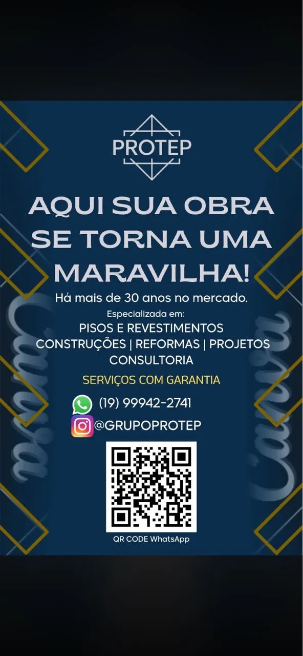 Construa e reforme conosco, seu bolso agradece!
