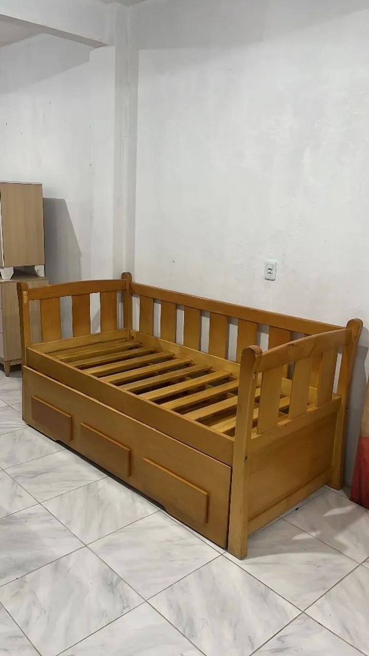 Bicama madeira pinho acaba nunca 