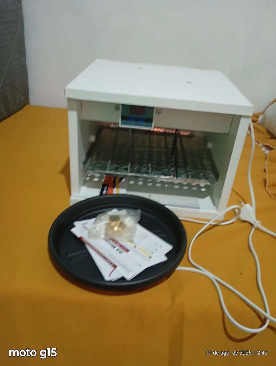 chocadeira de ovos - Foto 2