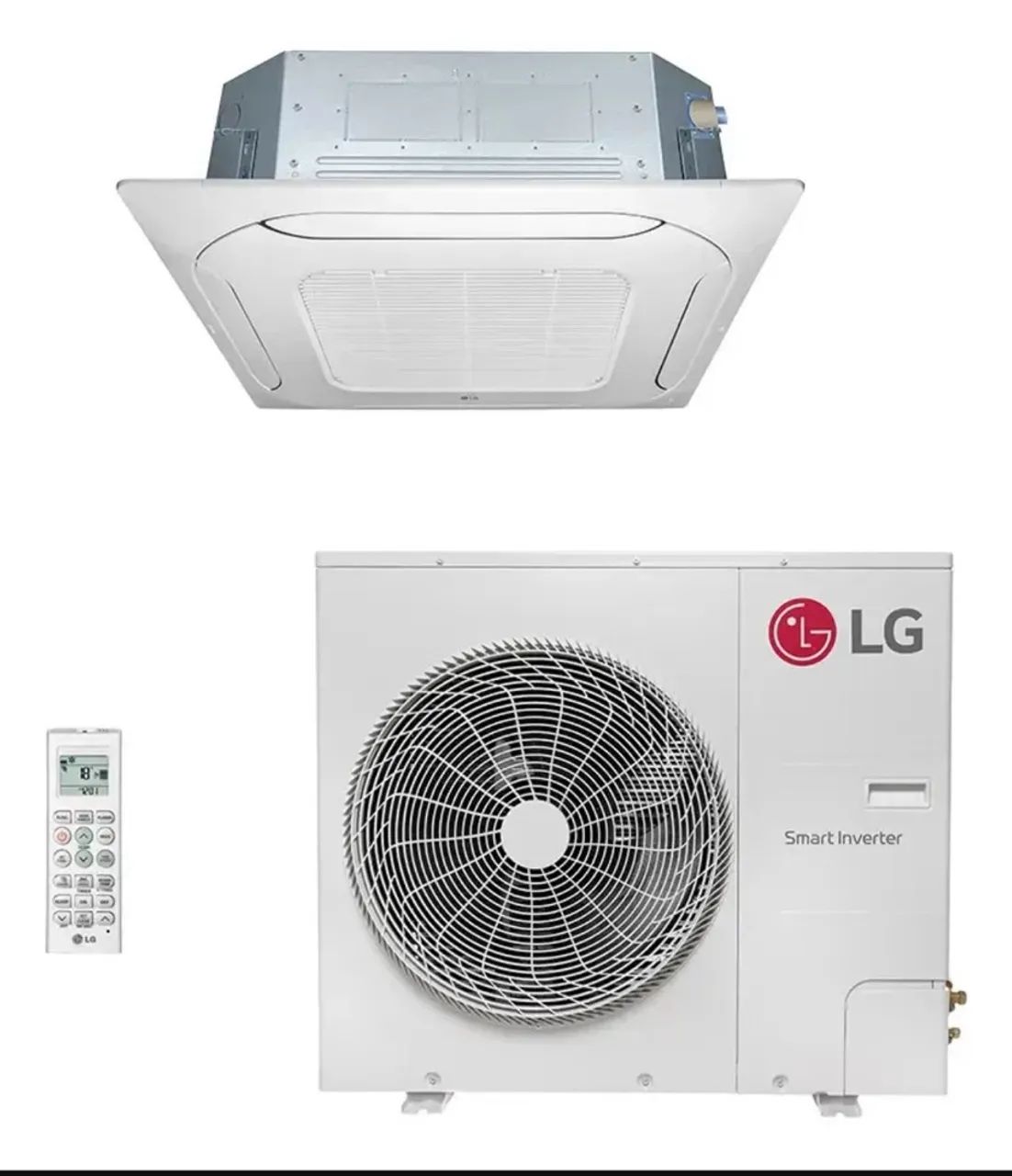 Ar Condicionado LG 36K BTU 220V