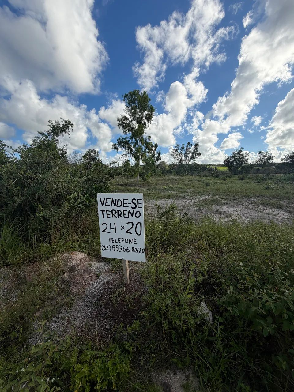 Terreno em marechal 