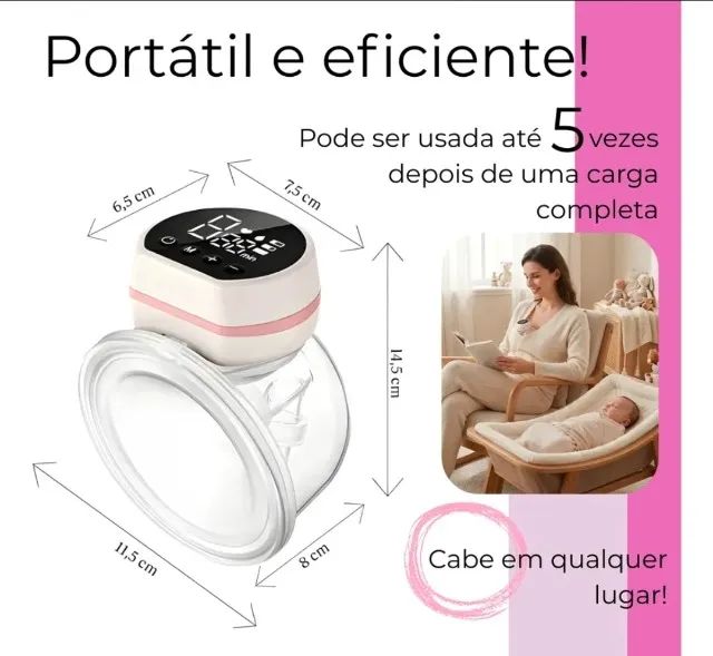 Bomba de tirar leite - Foto 2